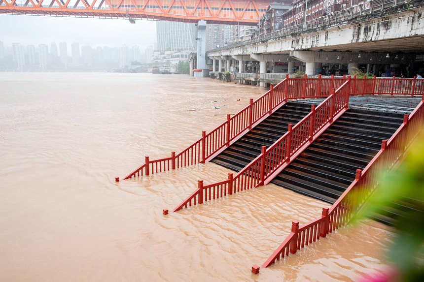 9��6�������꽭�ؑc�ǅ^(q��)ˮλ�Ѵ���ϝq���γ��z