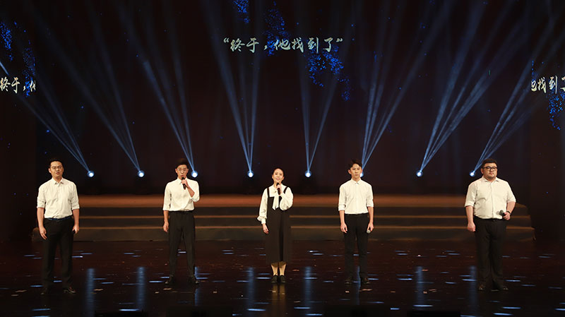 西南大學《袁隆平的稻田夢》。重慶理工大學供圖