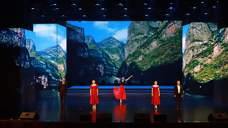 重慶交通大學(xué)《百年滄桑路，交通強(qiáng)國夢》。重慶理工大學(xué)供圖