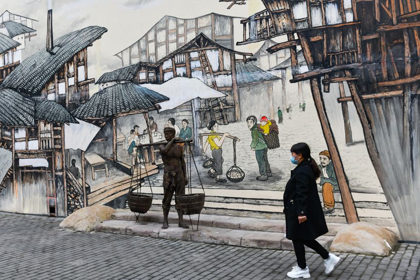 �ؑc܉����ͨ����ʯվ4̖���������_10�׵�ˮ�������L�ƳɃɷ����ͱڮ�����������܉��վ��߅�h(hu��n)����߀�γ���һ���µľW(w��ng)�t���c���u���z