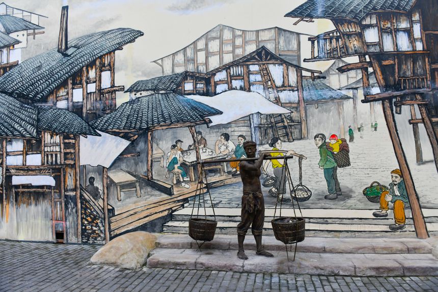 �ؑc܉����ͨ����ʯվ4̖���������_10�׵�ˮ�������L�ƳɃɷ����ͱڮ�����������܉��վ��߅�h(hu��n)����߀�γ���һ���µľW(w��ng)�t���c���u���z