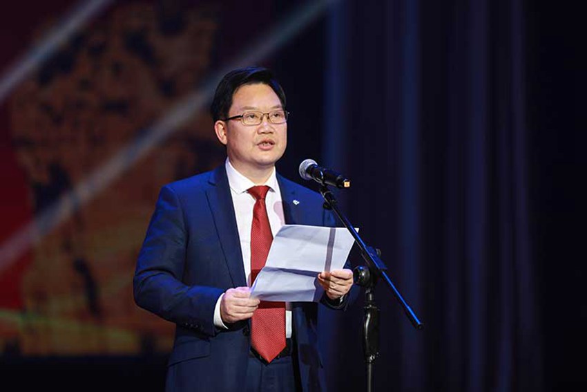 重慶理工大學(xué)黨委書記康騫。向詩佳攝