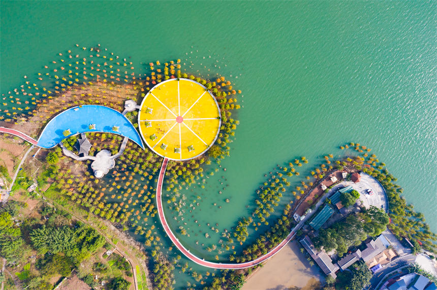 ����_�������V�����I��ʮ���L�Ⱥ͡�ˮ��ɭ�֡��γ�һ���n�����L(f��ng)�������s�v���z