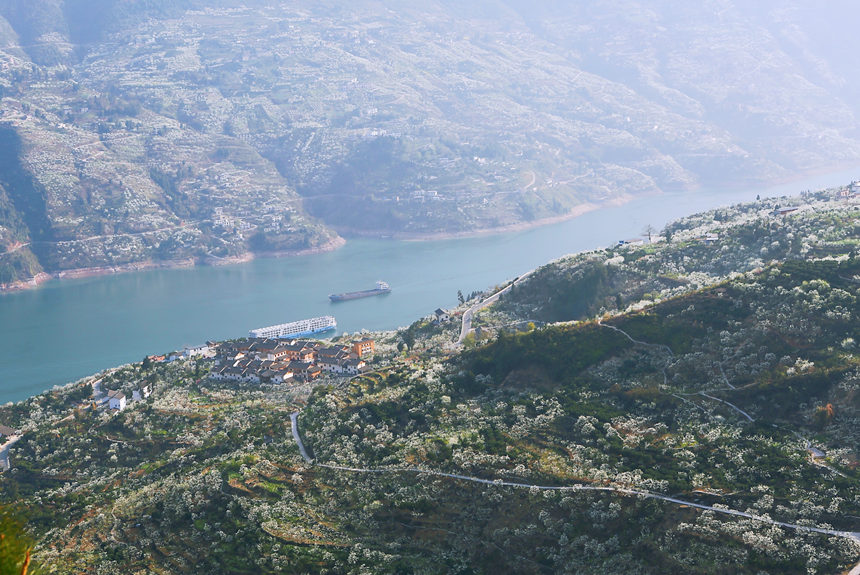 ��ɽ����ѩ��ӳ�׍{���R�ȑc�z