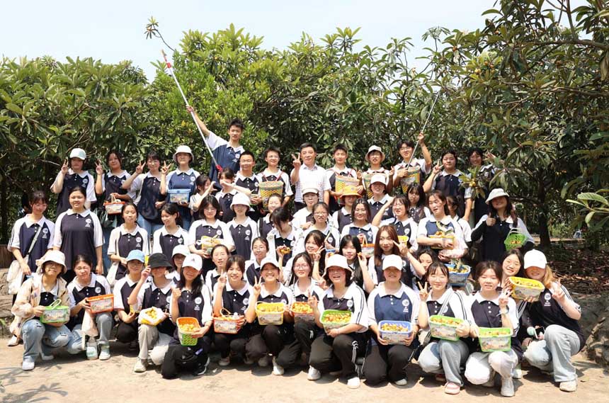 豐收的紀(jì)念。重慶文化藝術(shù)職業(yè)學(xué)院供圖