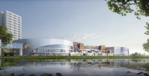 永川·愛情廣場(chǎng)項(xiàng)目效果圖。愛情地產(chǎn)供圖