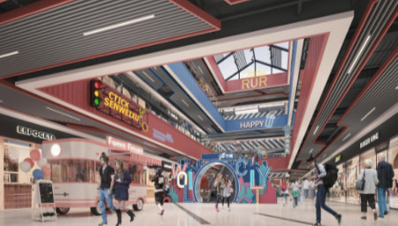 永川·愛情廣場(chǎng)項(xiàng)目效果圖。愛情地產(chǎn)供圖