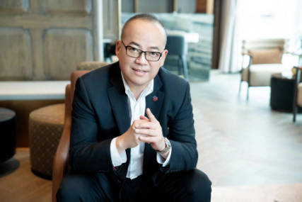 國浩房地產(chǎn)中國區(qū)總裁李偉民。國浩房地產(chǎn)供圖