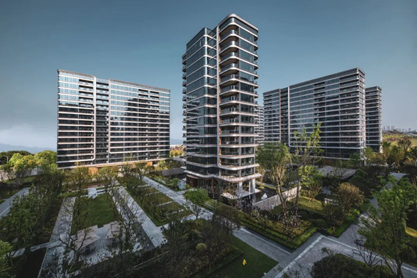 重慶融創(chuàng)壹號(hào)院交付實(shí)景圖。融創(chuàng)供圖