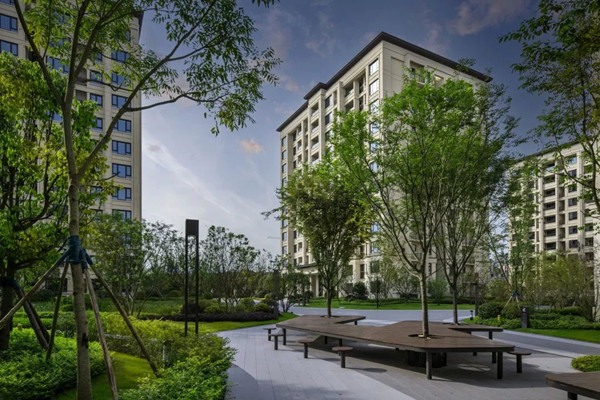 瀚林學(xué)府交付實(shí)景圖。融創(chuàng)供圖