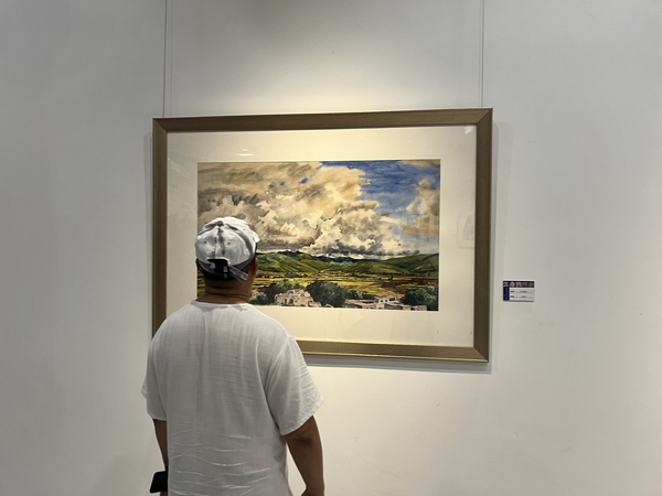 畫展現場。王琦美術博物館供圖