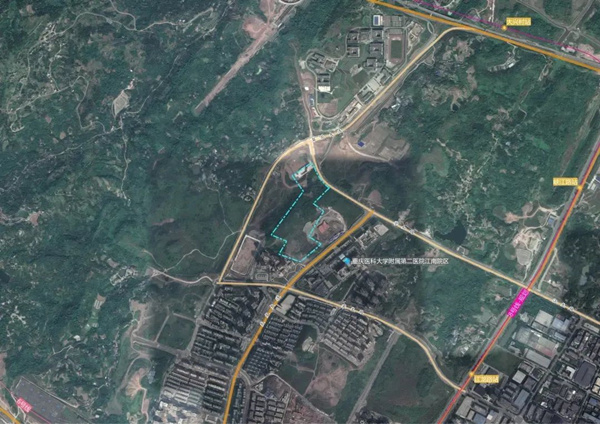 B01-15-2/01地塊。重慶經(jīng)開區(qū)供圖