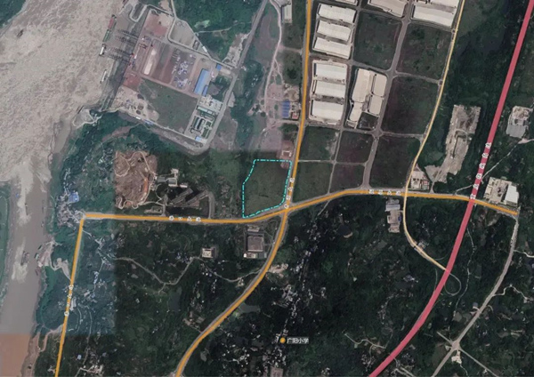 M01-19/01地塊。重慶經(jīng)開區(qū)供圖