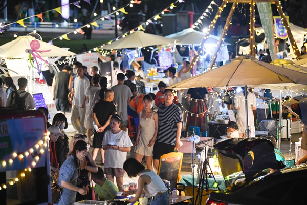 活動現(xiàn)場。郭旭攝