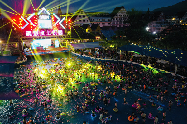 活動(dòng)現(xiàn)場(chǎng)。楊孝永攝