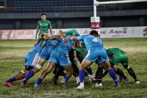 比賽現(xiàn)場(chǎng)。涪陵區(qū)委宣傳部供圖