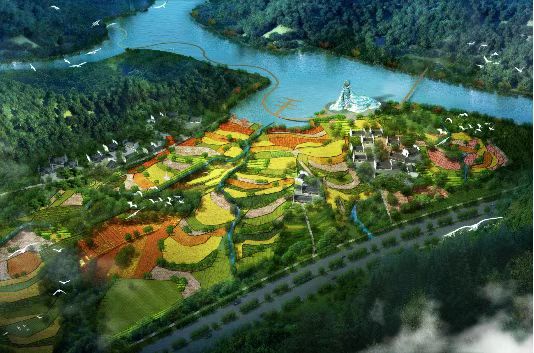 明月智鄉(xiāng)。墊江縣委宣傳部供圖