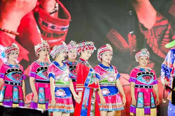 開幕式現(xiàn)場。奉節(jié)縣委宣傳部供圖