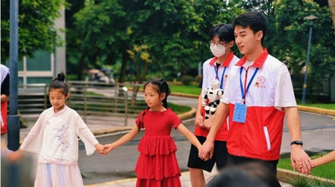 活動現(xiàn)場。重慶城市管理職業(yè)學(xué)院智能工程學(xué)院供圖