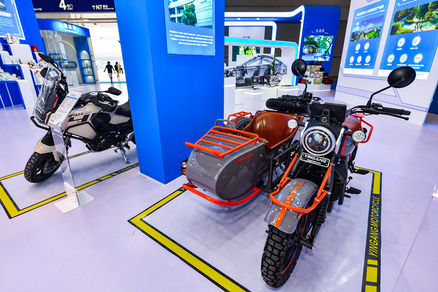 第四屆西洽會(huì)現(xiàn)場(chǎng)。鄒樂(lè)攝