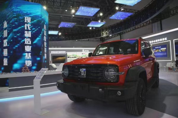 長城汽車。徐雯瑄攝