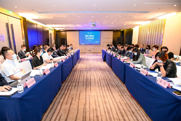 座談會(huì)現(xiàn)場。張瑋真攝