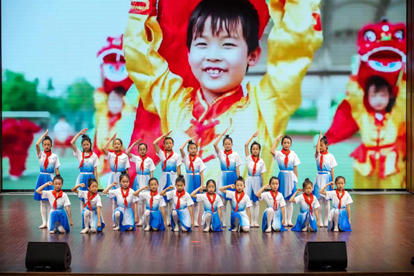 活動(dòng)現(xiàn)場(chǎng)。重慶市兒童活動(dòng)中心供圖