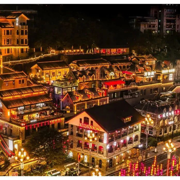 龍門浩老街。南岸區(qū)融媒體中心供圖。