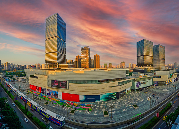 九龍坡試點一刻鐘便民生活圈。九龍坡區(qū)委宣傳部供圖