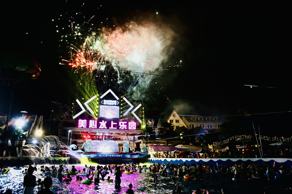 活動(dòng)現(xiàn)場(chǎng)。楊孝永攝