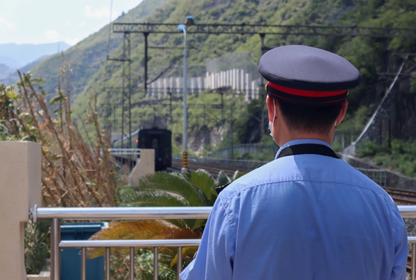 最后的列車接發(fā)任務(wù)。