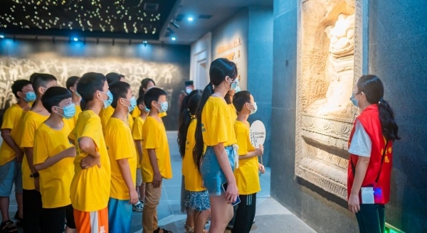 夏令營活動現(xiàn)場。共青團巴南區(qū)委供圖