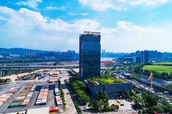 兩路果園港綜保區(qū)。保稅港區(qū)集團供圖