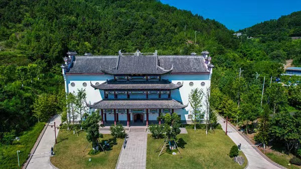 數(shù)智森林小鎮(zhèn)。段斯斯攝