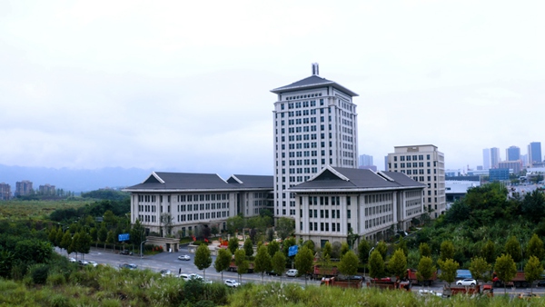 重慶環(huán)保產(chǎn)業(yè)園天然氣分布式能源項(xiàng)目。重慶燃?xì)饧瘓F(tuán)供圖