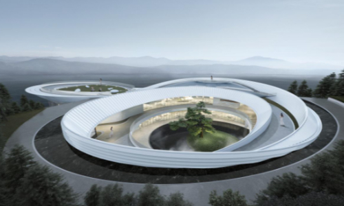 金科山海瓊?cè)A項目效果圖。金科重慶供圖