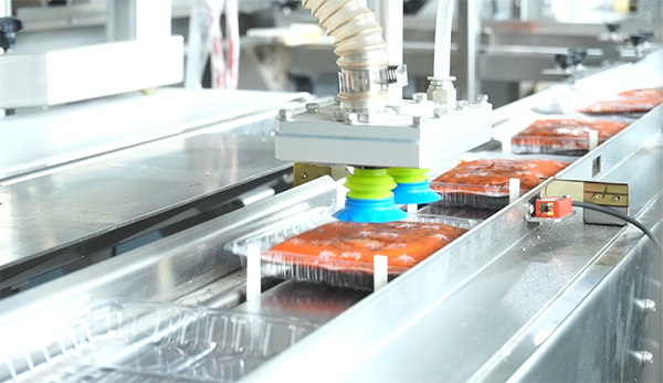 重慶秦媽實(shí)業(yè)基地生產(chǎn)車(chē)間。唐文蕤攝