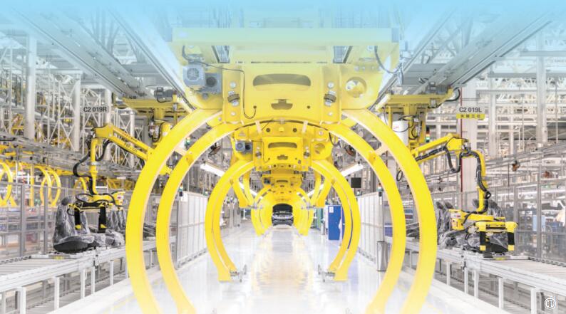 賽力斯兩江智慧工廠。