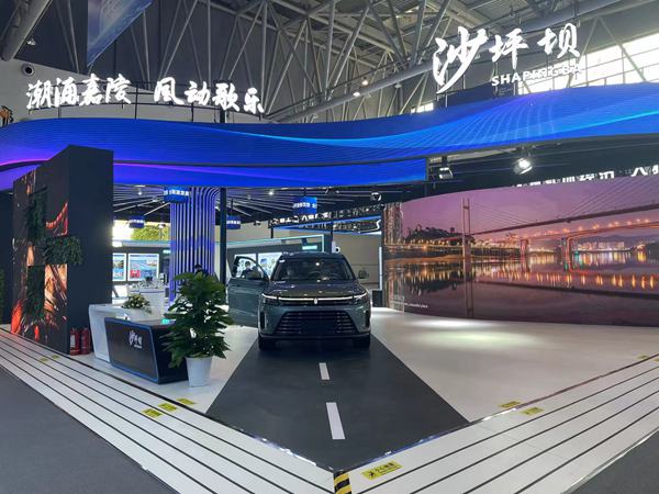 沙坪壩展館。黃亞輝攝