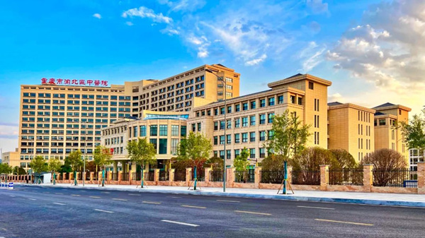 渝北區(qū)中醫(yī)院新貌。渝北區(qū)中醫(yī)院供圖