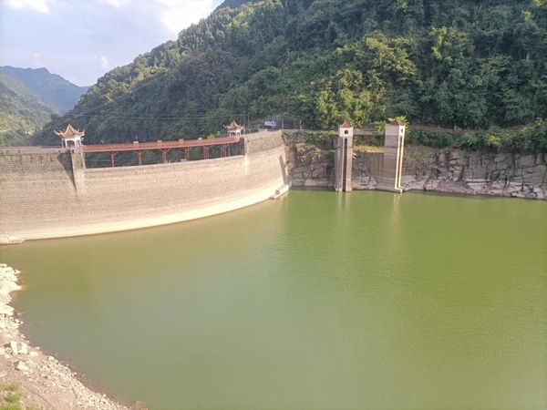 開州區(qū)三匯水庫(kù)。重慶市水利局供圖