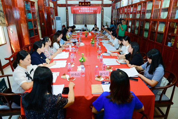 活動(dòng)現(xiàn)場(chǎng)。魯詩勤攝