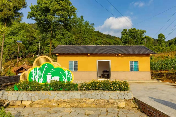 環(huán)境干凈了，家園變美。豐盛鎮(zhèn)供圖