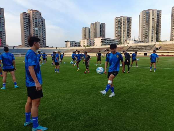 隊員日常訓練。銅梁區(qū)委宣傳部供圖