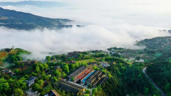 816小鎮(zhèn)。涪陵區(qū)委宣傳部供圖