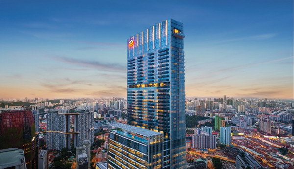 新加坡國浩大廈。國浩·18T供圖