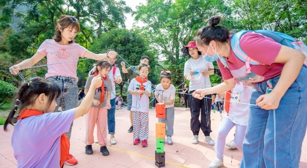 活動現(xiàn)場。巴南團(tuán)區(qū)委供圖