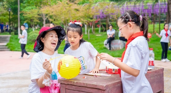 活動現(xiàn)場。巴南團(tuán)區(qū)委供圖