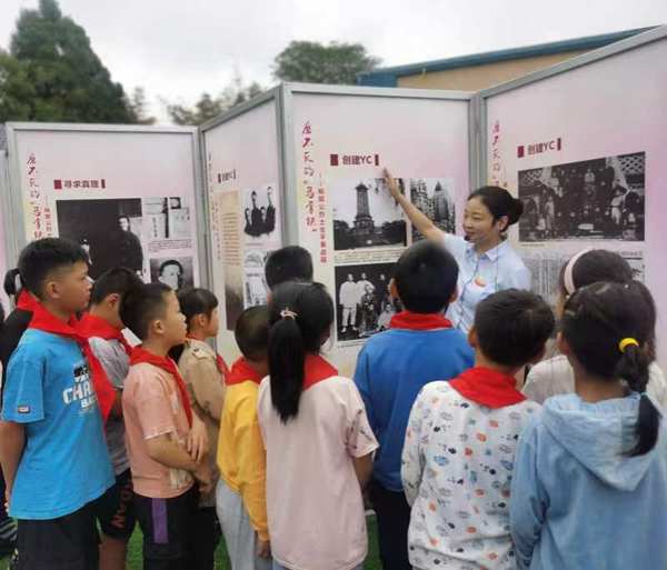 活動現(xiàn)場。潼南區(qū)委宣傳部供圖