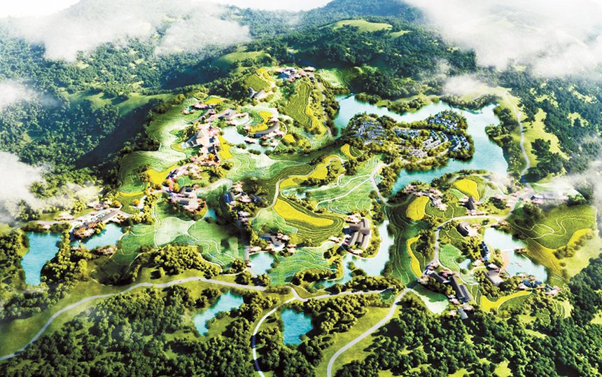 科學(xué)田園項(xiàng)目效果圖。(重慶科學(xué)城城市運(yùn)營集團(tuán)有限公司供圖)